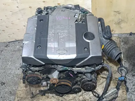 Двигатель VQ30 DD VQ30DD 3.0 V6 Nissan Skyline Cedric Gloria 99-04г за 440 000 тг. в Караганда