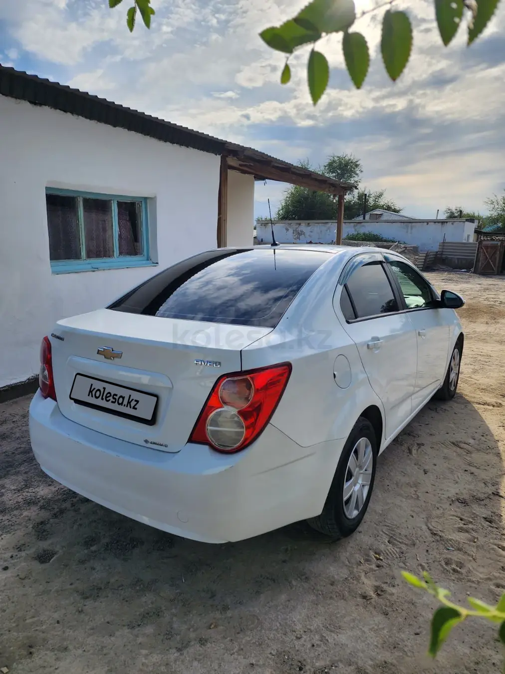 Chevrolet Aveo, 2014