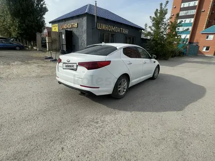 Kia Optima 2013 года за 6 300 000 тг. в Актобе – фото 13