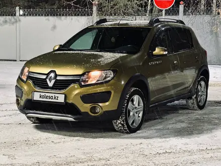 Renault Sandero Stepway 2015 года за 3 990 000 тг. в Кокшетау – фото 6