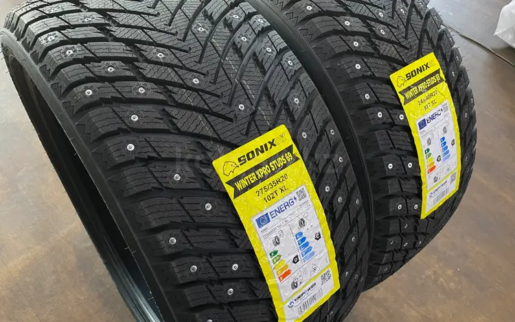 275/35r20 и 245/40r20 Sonix Winter Xpro Studs 69үшін248 000 тг. в Астана