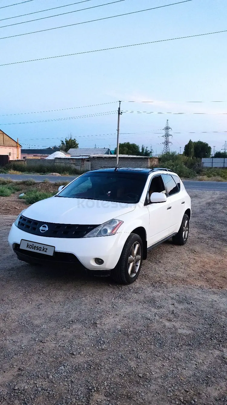 Nissan Murano, 2003