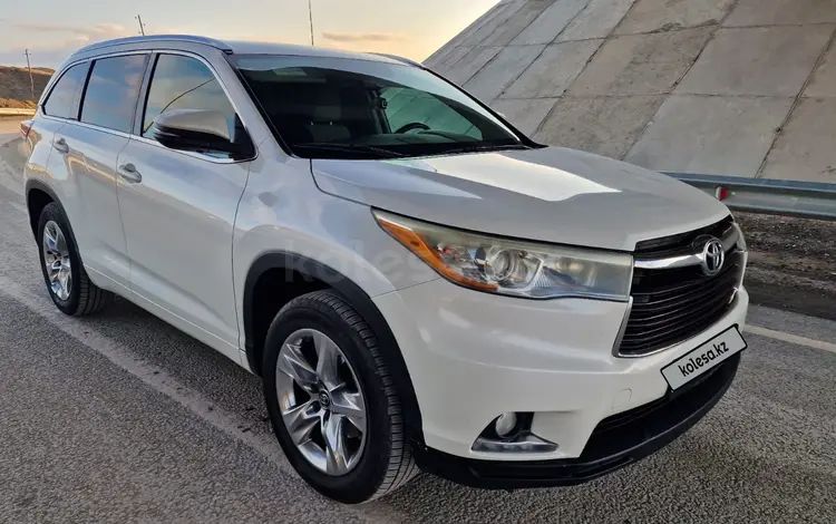 Toyota Highlander 2016 года за 15 000 000 тг. в Актау