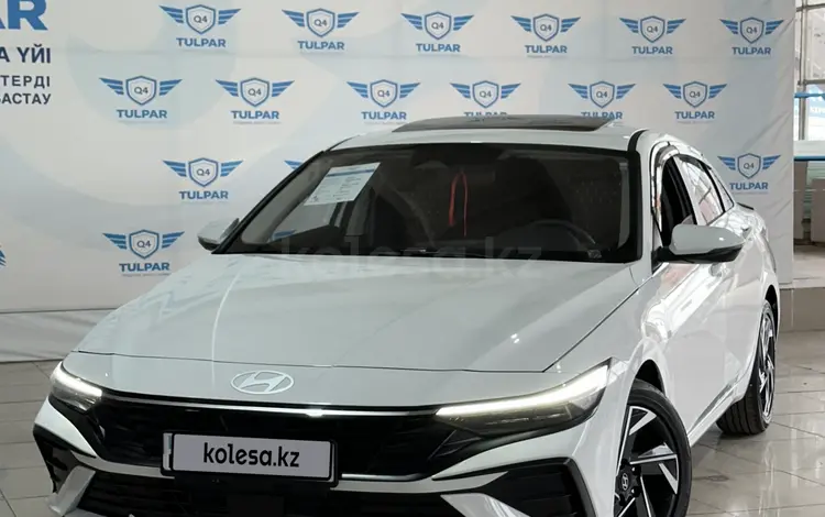 Hyundai Elantra 2022 года за 10 000 000 тг. в Талдыкорган