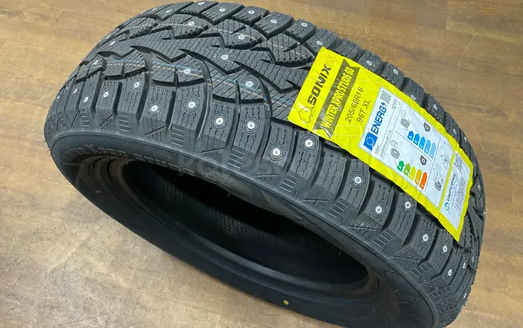 205/60r16 Sonix Winter Xpro Studs 68үшін34 000 тг. в Астана