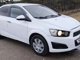 Chevrolet Aveo 2013 года за 3 100 000 тг. в Павлодар – фото 2