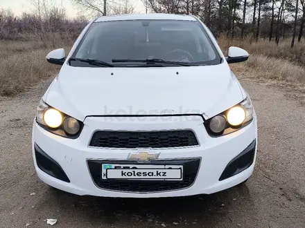 Chevrolet Aveo 2013 года за 3 100 000 тг. в Павлодар – фото 3