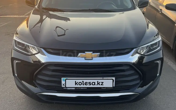 Chevrolet Tracker 2023 года за 7 200 000 тг. в Алматы