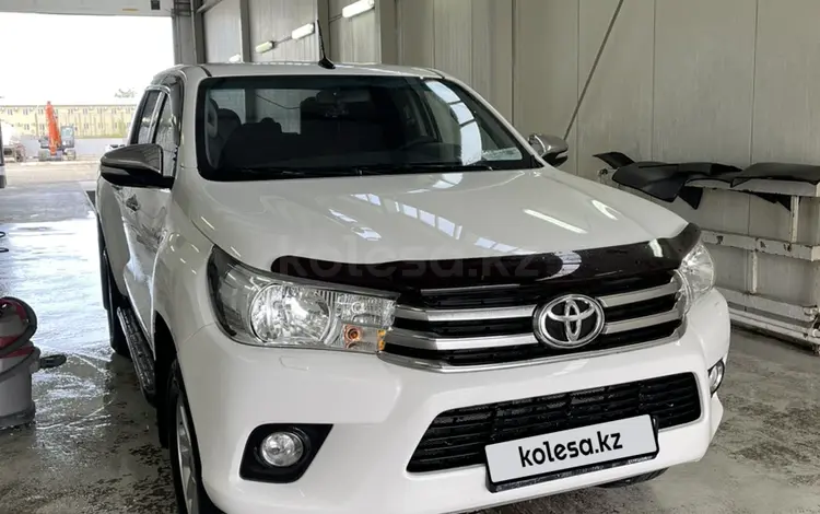 Toyota Hilux 2017 годаfor13 200 000 тг. в Кульсары