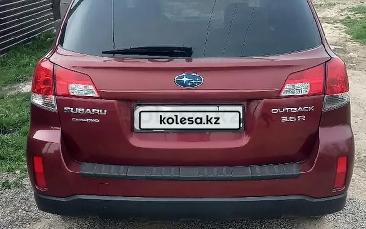 Subaru Outback 2011 годаүшін3 900 000 тг. в Алматы