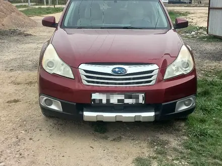 Subaru Outback 2011 года за 3 900 000 тг. в Алматы – фото 2
