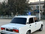 ВАЗ (Lada) 2107 2008 годаүшін1 700 000 тг. в Жетысай