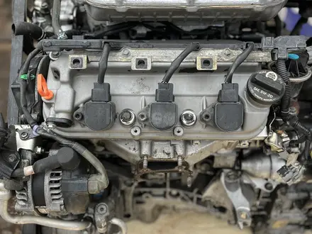 Двигатель J35A9 3.5 литра Honda Pilot, Honda Ridgeline, Honda Odyssey! за 700 000 тг. в Астана – фото 3