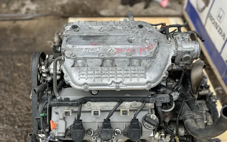 Двигатель J35A9 3.5 литра Honda Pilot, Honda Ridgeline, Honda Odyssey! за 700 000 тг. в Астана