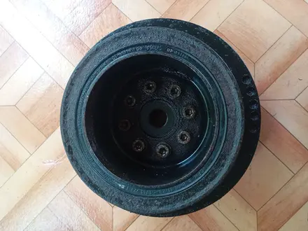 Шкив коленвала М62 на Land Rover Range Rover L322 за 40 000 тг. в Алматы – фото 2