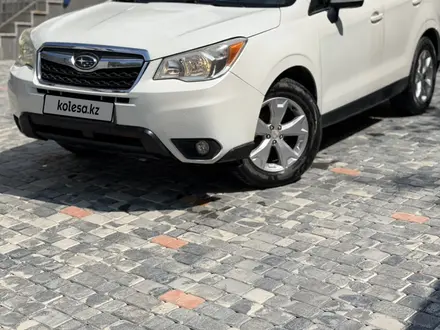 Subaru Forester, 2014