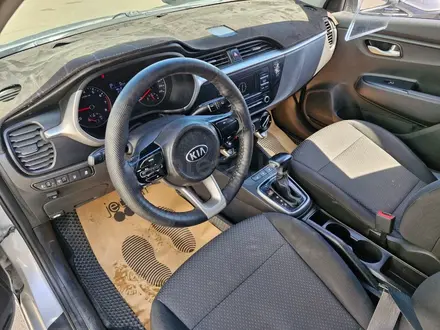 Kia Rio 2021 года за 5 900 000 тг. в Алматы – фото 8
