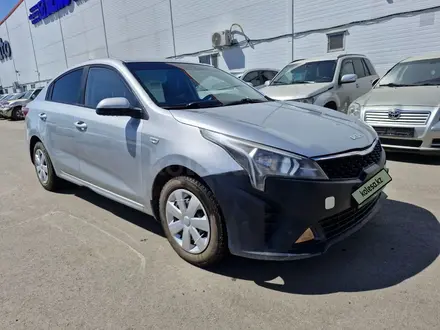 Kia Rio 2021 года за 5 900 000 тг. в Алматы