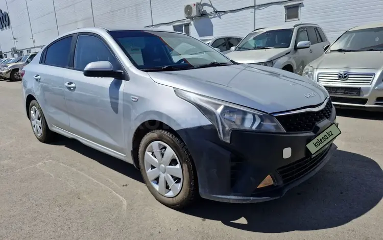 Kia Rio 2021 года за 5 900 000 тг. в Алматы