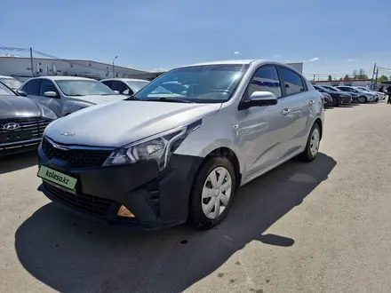 Kia Rio 2021 года за 5 900 000 тг. в Алматы – фото 3