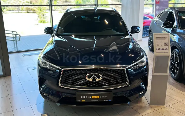 Infiniti QX50 Sensory 2021 годаүшін24 690 000 тг. в Алматы