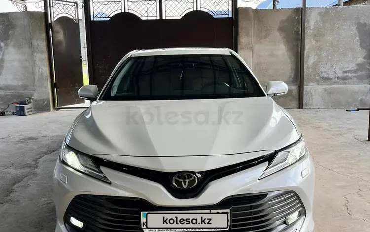 Toyota Camry 2018 годаүшін14 000 000 тг. в Шымкент