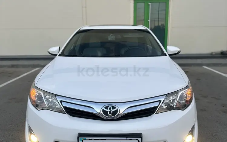 Toyota Camry 2013 года за 9 700 000 тг. в Караганда