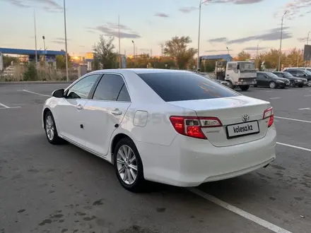 Toyota Camry 2013 года за 9 700 000 тг. в Караганда – фото 4