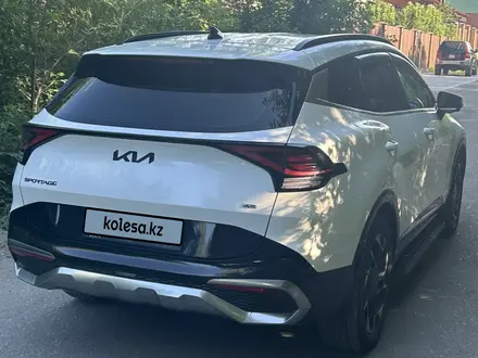 Kia Sportage 2022 года за 13 500 000 тг. в Усть-Каменогорск – фото 6