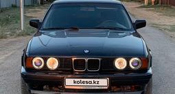 BMW 525 1991 годаүшін1 950 000 тг. в Кульсары