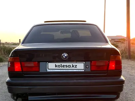 BMW 525 1991 годаүшін1 950 000 тг. в Кульсары – фото 8