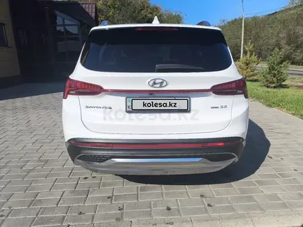 Hyundai Santa Fe 2023 года за 21 500 000 тг. в Усть-Каменогорск – фото 14