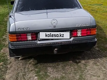 Mercedes-Benz 190 1988 годаүшін1 000 000 тг. в Петропавловск – фото 3