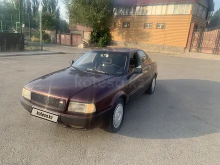 Audi 80 1992 года за 1 350 000 тг. в Алматы – фото 2