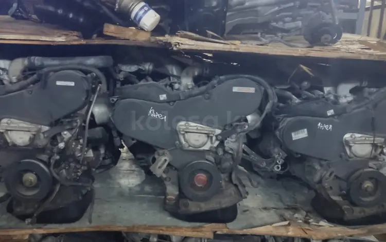 Двигатель и АКПП на Toyota Camry 30 (2AZ/2AR/1MZ/3MZ/2GR/2tr/1ur/3ur) за 54 512 тг. в Алматы
