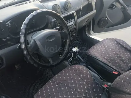 ВАЗ (Lada) Granta 2190 2013 года за 2 200 000 тг. в Астана – фото 6