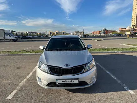 Kia Rio 2014 года за 6 100 000 тг. в Астана – фото 10