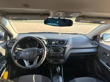 Kia Rio 2014 года за 6 100 000 тг. в Астана – фото 11