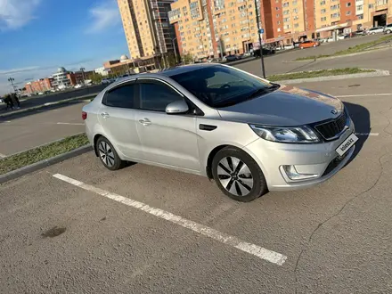 Kia Rio 2014 года за 6 100 000 тг. в Астана – фото 2