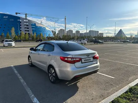 Kia Rio 2014 года за 6 100 000 тг. в Астана – фото 6