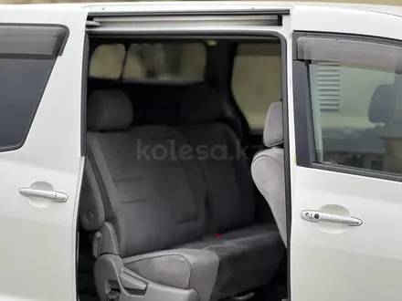 Toyota Alphard 2007 года за 6 100 000 тг. в Атырау – фото 14