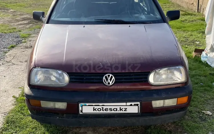 Volkswagen Golf 1991 года за 700 000 тг. в Сарыагаш