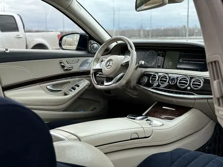 Mercedes-Benz S 63 AMG 2014 года за 25 000 000 тг. в Астана – фото 16