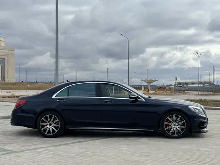 Mercedes-Benz S 63 AMG 2014 года за 25 000 000 тг. в Астана – фото 2