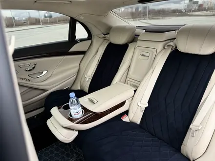 Mercedes-Benz S 63 AMG 2014 года за 25 000 000 тг. в Астана – фото 20