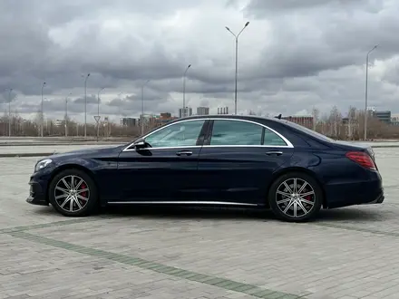 Mercedes-Benz S 63 AMG 2014 года за 25 000 000 тг. в Астана – фото 6