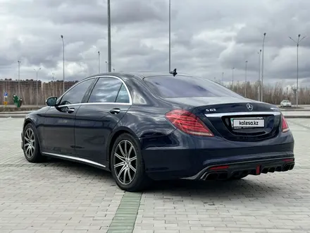 Mercedes-Benz S 63 AMG 2014 года за 25 000 000 тг. в Астана – фото 5