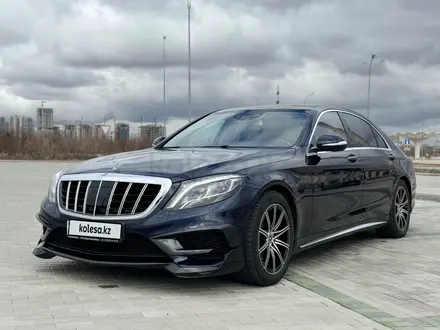 Mercedes-Benz S 63 AMG 2014 года за 25 000 000 тг. в Астана – фото 7