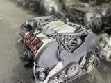 Контрактный Двигатель Audi A8 D3 BFM 4.2л из Швейцарии за 600 000 тг. в Астана – фото 3