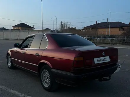 BMW 520 1991 года за 1 100 000 тг. в Караганда – фото 4